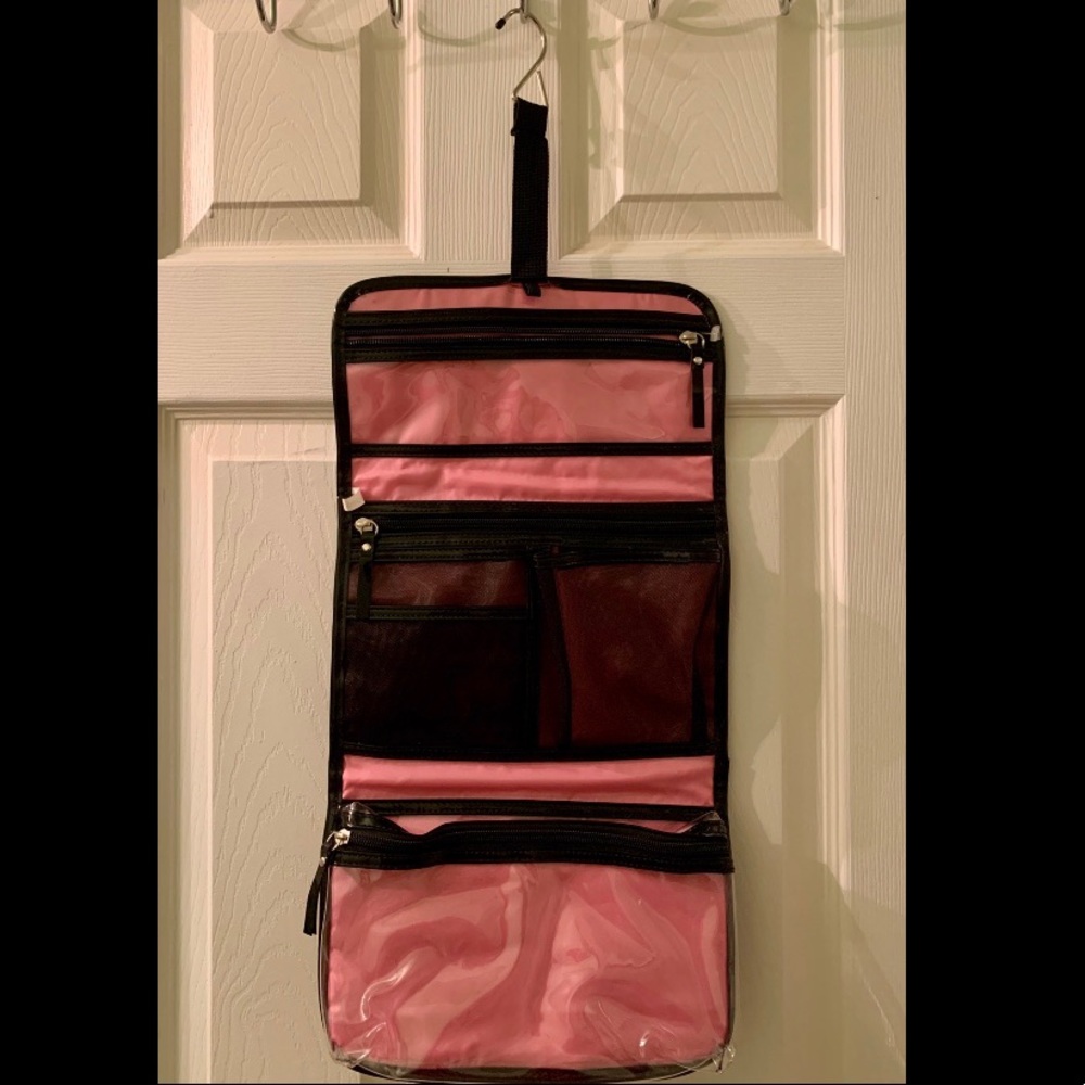 NWOT Hanging makeup organizer